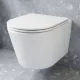 Komplekts Ravak Flow RimOff + Schell rāmis ar baltu pogu Circum