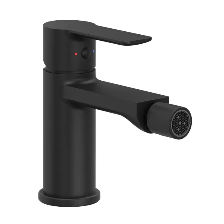 Bidē maisītājs Ravak Life LF 056.00BL 160mm, melns