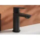 Izlietnes maisītājs Ravak Life LF 012.00BL 160mm, melns matēts