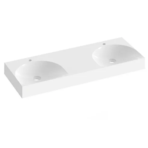 Vannas istabas dubultā izlietne RAVAK LITE 1200 120x45 cm, XJX01212001