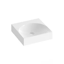 Vannas istabas izlietne RAVAK LITE 450 45x45 cm, XJX01345000