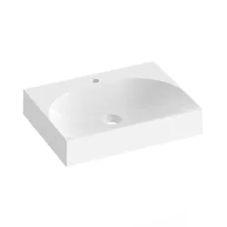 Vannas istabas izlietne RAVAK LITE 600 60x45 cm, XJX01260004