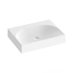 Vannas istabas izlietne RAVAK LITE 600 60x45 cm, XJX01360000