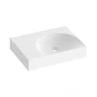 Vannas istabas izlietne RAVAK LITE 600/450 L 60x45 cm, XJXL1360000