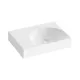 Vannas istabas izlietne RAVAK LITE 600/450 L 60x45 cm, XJXL1360000