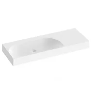 Vannas istabas izlietne RAVAK LITE 1200/800 R 120x45 cm, XJXP1312000