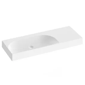 Vannas istabas izlietne RAVAK LITE 1200/800 R 120x45 cm, XJXP1312000