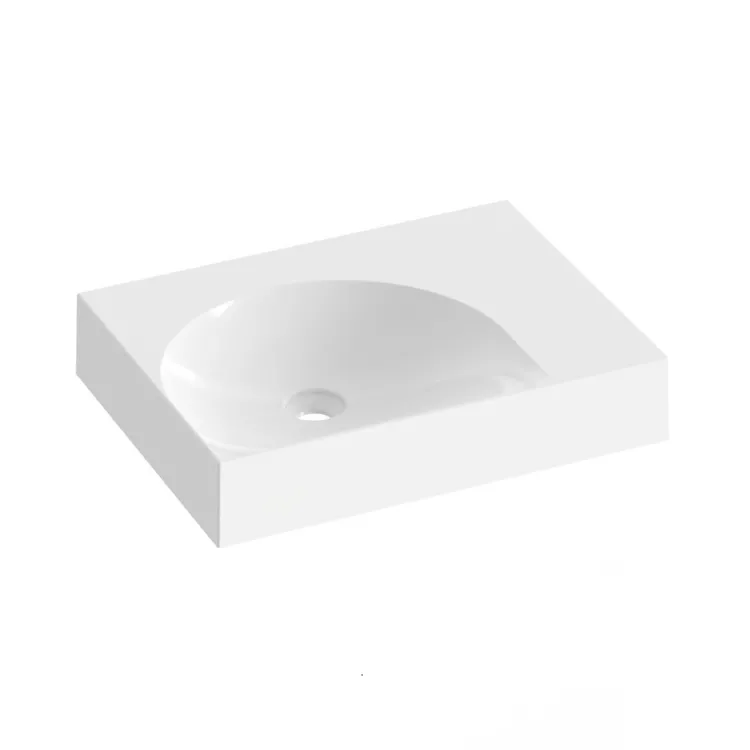 Vannas istabas izlietne RAVAK LITE 600/450 R 60x45 cm, XJXP1360000