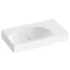 Vannas istabas izlietne RAVAK LITE 800/600 R 80x45 cm, XJXP1380001