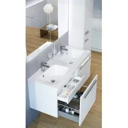 Spogulis ar fona LED apgaismojumu Ravak OBLONG 60x70cm