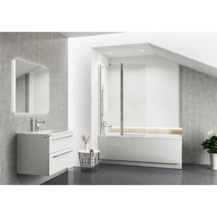Spogulis ar fona LED apgaismojumu Ravak OBLONG 60x70cm