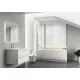 Spogulis ar fona LED apgaismojumu Ravak OBLONG 60x70cm