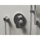 Iebūvējams vannas/dušas maisītājs RAVAK SPRING SG 065.00CR.O2, hroms