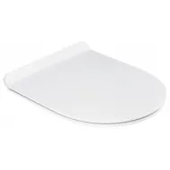 Tualetes poda vāks ar Soft Close Ravak VITA Slim, balts