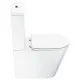 Tualetes pods Ravak Elegant RimOff ar Soft Close/QR poda vāku, X01872 Tualetes pods Ravak Elegant RimOff ar Soft Close/QR poda vāku, X01872