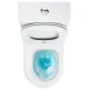 Tualetes pods Ravak Elegant RimOff ar Soft Close/QR poda vāku, X01872 Tualetes pods Ravak Elegant RimOff ar Soft Close/QR poda vāku, X01872