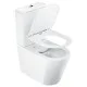 Tualetes pods Ravak Elegant RimOff ar Soft Close/QR poda vāku, X01872 Tualetes pods Ravak Elegant RimOff ar Soft Close/QR poda vāku, X01872