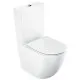 Tualetes pods Ravak Optima RimOff ar Soft Close/QR poda vāku, X01870