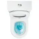 Tualetes pods Ravak Optima RimOff ar Soft Close/QR poda vāku, X01870