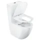 Tualetes pods Ravak Optima RimOff ar Soft Close/QR poda vāku, X01870