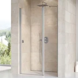 Dušas durvis RAVAK Chrome CSD2 110 cm, satīns