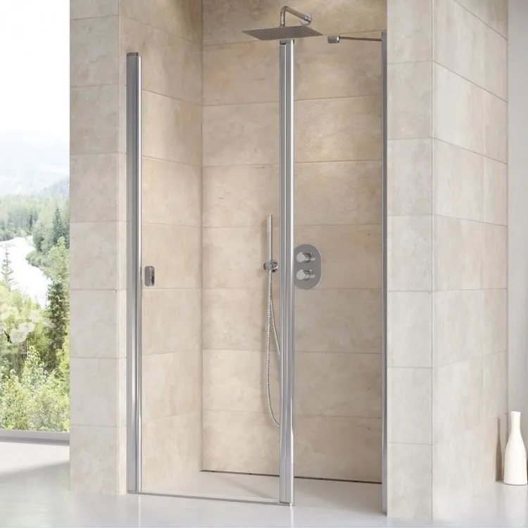 Dušas durvis RAVAK Chrome CSD2 120 cm, spīdīgs