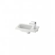 Vannas istabas izlietne RAVAK Chrome 400 R, 40x22 cm