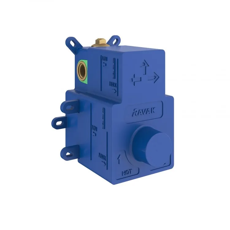 Dušas maisītāja iebūvējamā daļa Ravak R-box Termo RB 07C.50, X070232