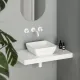 Vannas istabas uzliekamā izlietne Ravak Uni Slim 380 S 38cm
