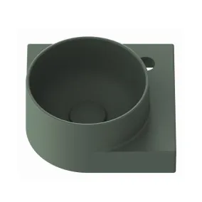 Vannas istabas stūra izlietne Ravak Yard 280 C 28x28 cm, Grey Green
