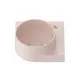 Vannas istabas stūra izlietne Ravak Yard 280 C 28x28 cm, Alabaster Pink