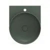 Vannas istabas izlietne RAVAK YARD 400 40.5x50 cm, grey green