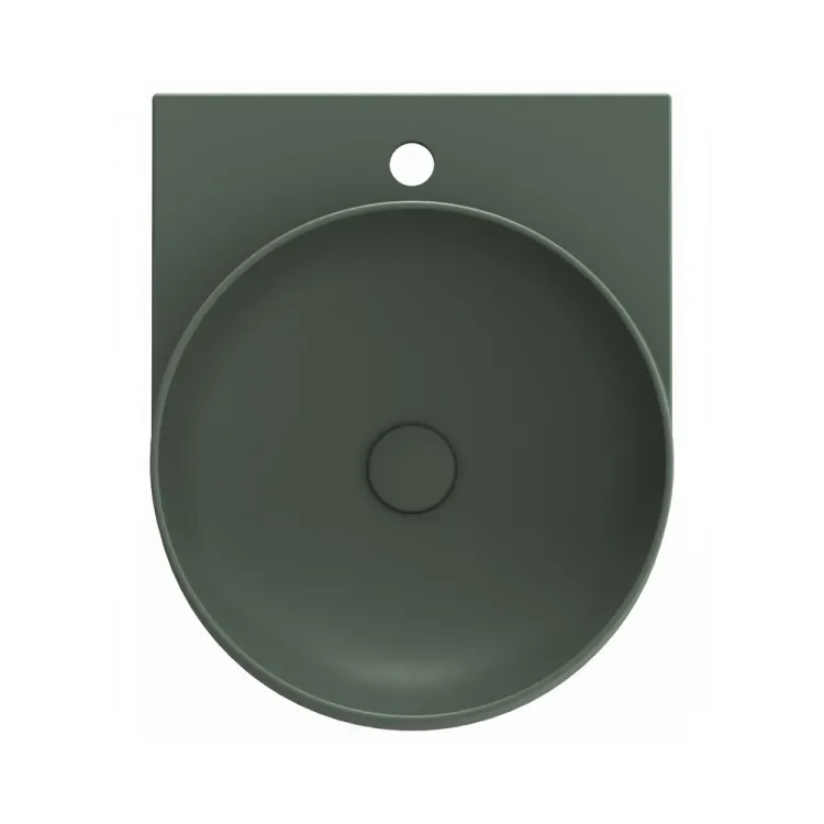 Vannas istabas izlietne RAVAK YARD 400 40.5x50 cm, grey green