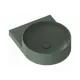 Vannas istabas izlietne RAVAK YARD 400 40.5x50 cm, grey green