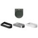 Vannas istabas izlietne RAVAK YARD 400 40.5x50 cm, grey green