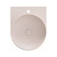 Vannas istabas izlietne RAVAK YARD 400 40.5x50 cm, alabaster pink