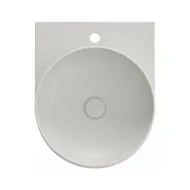 Vannas istabas izlietne RAVAK YARD 400 40.5x50 cm, smoke grey