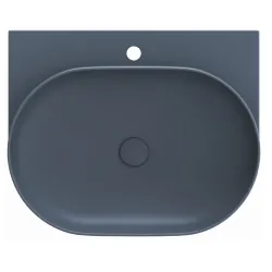 Vannas istabas izlietne RAVAK YARD 600 60.5x50 cm, deepsea blue