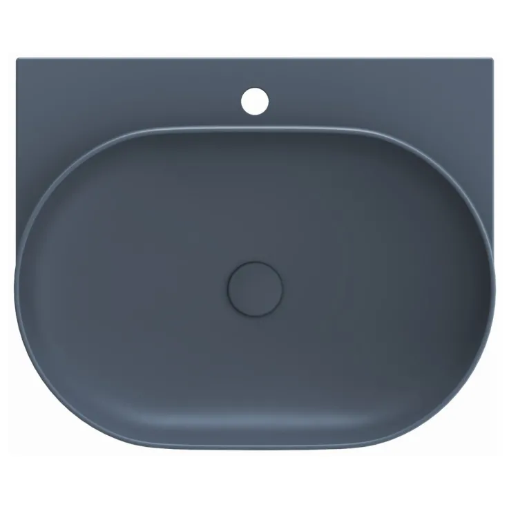Vannas istabas izlietne RAVAK YARD 600 60.5x50 cm, deepsea blue