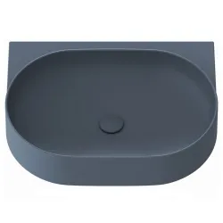 Vannas istabas izlietne RAVAK YARD 600 60.5x50 cm, deepsea blue
