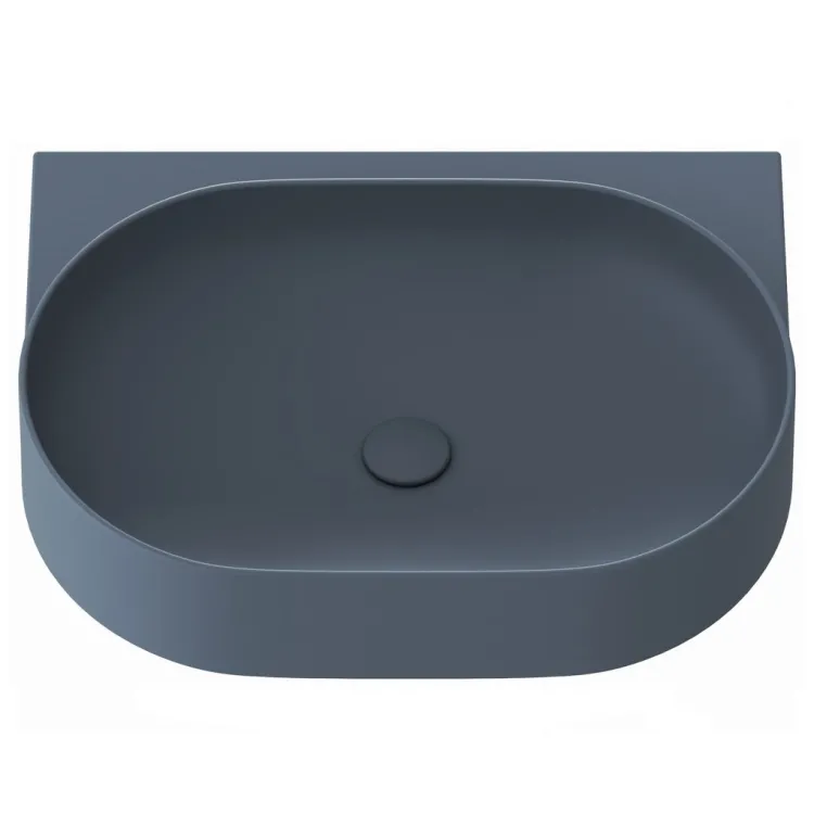 Vannas istabas izlietne RAVAK YARD 600 60.5x50 cm, deepsea blue