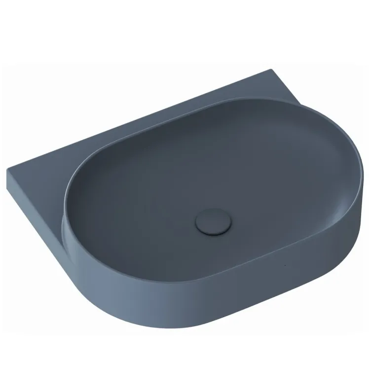 Vannas istabas izlietne RAVAK YARD 600 60.5x50 cm, deepsea blue