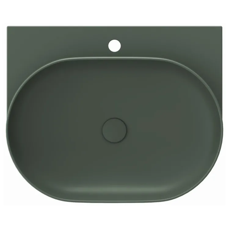 Vannas istabas izlietne RAVAK YARD 600 60.5x50 cm, grey green
