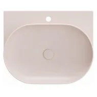 Vannas istabas izlietne RAVAK YARD 600 60.5x50 cm, alabaster pink