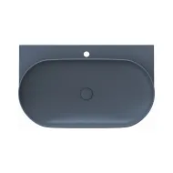 Vannas istabas izlietne RAVAK YARD 800 80.5x50 cm, deepsea blue