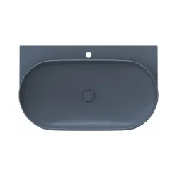 Vannas istabas izlietne RAVAK YARD 800 80.5x50 cm, deepsea blue