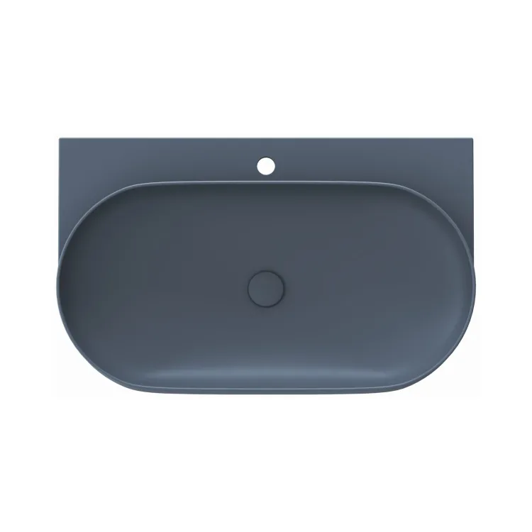 Vannas istabas izlietne RAVAK YARD 800 80.5x50 cm, deepsea blue