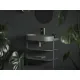 Vannas istabas izlietne RAVAK YARD 800 80.5x50 cm, grey green