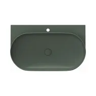 Vannas istabas izlietne RAVAK YARD 800 80.5x50 cm, grey green
