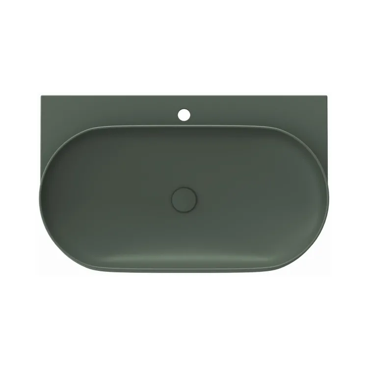 Vannas istabas izlietne RAVAK YARD 800 80.5x50 cm, grey green